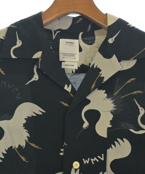 visvim（ヴィズヴィム）カジュアルシャツ 黒 サイズ:2(M位) メンズ/2200661343142