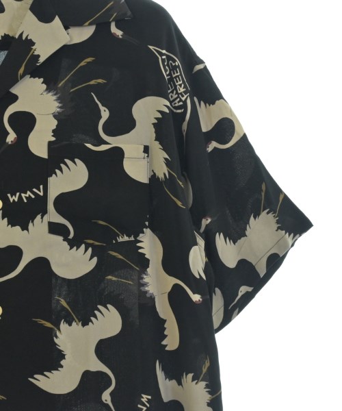 visvim（ヴィズヴィム）カジュアルシャツ 黒 サイズ:2(M位) メンズ/2200661343142