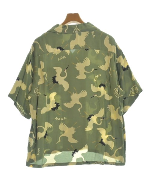 visvim（ヴィズヴィム）カジュアルシャツ 緑 サイズ:2(M位) メンズ/2200661343159