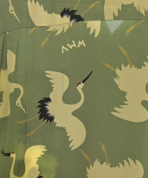 visvim（ヴィズヴィム）カジュアルシャツ 緑 サイズ:2(M位) メンズ/2200661343159