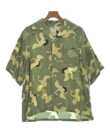 visvim（ヴィズヴィム）カジュアルシャツ 緑 サイズ:2(M位) メンズ/2200661343159