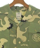 visvim（ヴィズヴィム）カジュアルシャツ 緑 サイズ:2(M位) メンズ/2200661343159