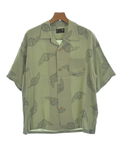 visvim(ヴィズヴィム)カジュアルシャツ 緑 サイズ:2(M位)/2200661343166