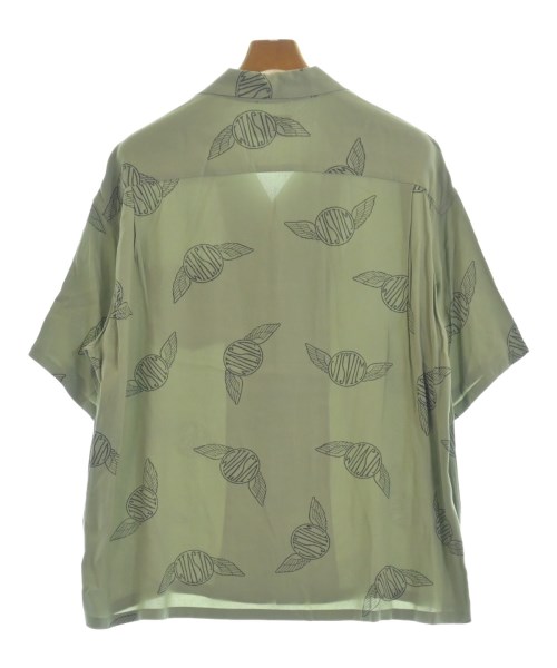 visvim（ヴィズヴィム）カジュアルシャツ 緑 サイズ:2(M位) メンズ/2200661343166