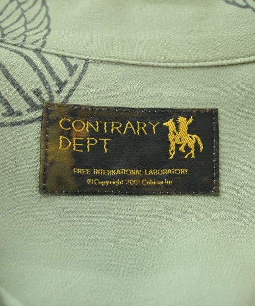 visvim（ヴィズヴィム）カジュアルシャツ 緑 サイズ:2(M位) メンズ/2200661343166