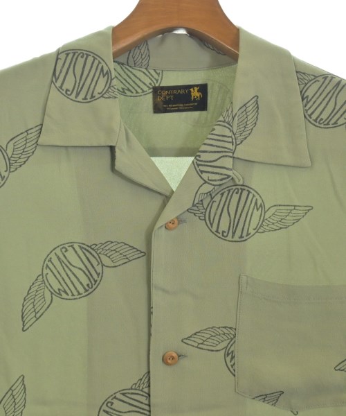 visvim（ヴィズヴィム）カジュアルシャツ 緑 サイズ:2(M位) メンズ/2200661343166