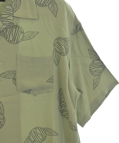 visvim（ヴィズヴィム）カジュアルシャツ 緑 サイズ:2(M位) メンズ/2200661343166