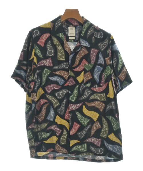 visvim(ヴィズヴィム)カジュアルシャツ 黒 サイズ:2(M位)/2200661343180