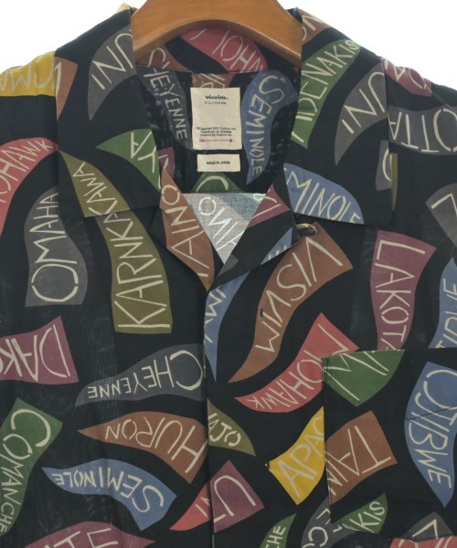 visvim（ヴィズヴィム）カジュアルシャツ 黒 サイズ:2(M位) メンズ/2200661343180