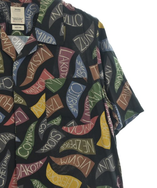 visvim（ヴィズヴィム）カジュアルシャツ 黒 サイズ:2(M位) メンズ/2200661343180