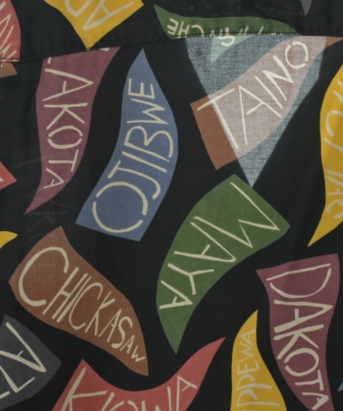 visvim（ヴィズヴィム）カジュアルシャツ 黒 サイズ:2(M位) メンズ/2200661343180