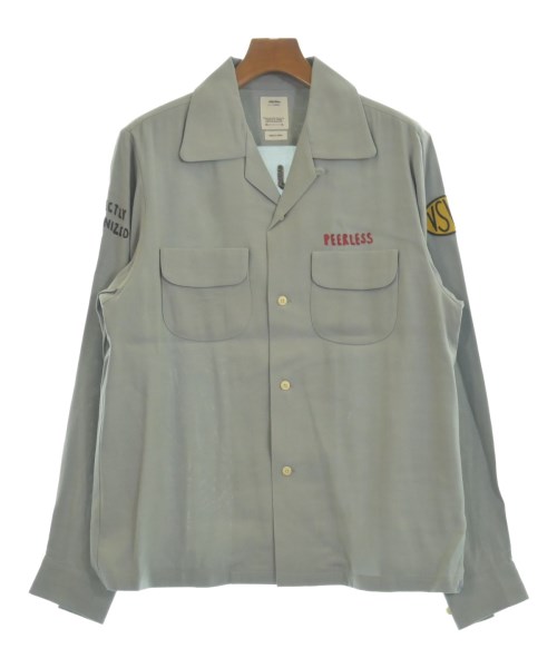visvim(ヴィズヴィム)カジュアルシャツ グレー サイズ:2(M位)/2200661343197
