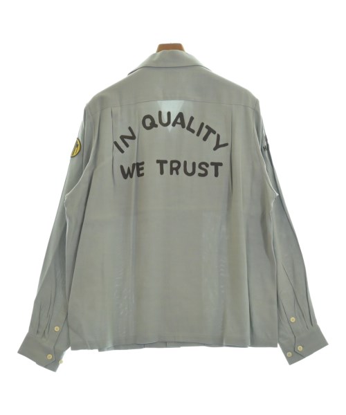 visvim（ヴィズヴィム）カジュアルシャツ グレー サイズ:2(M位) メンズ/2200661343197