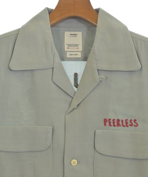visvim（ヴィズヴィム）カジュアルシャツ グレー サイズ:2(M位) メンズ/2200661343197