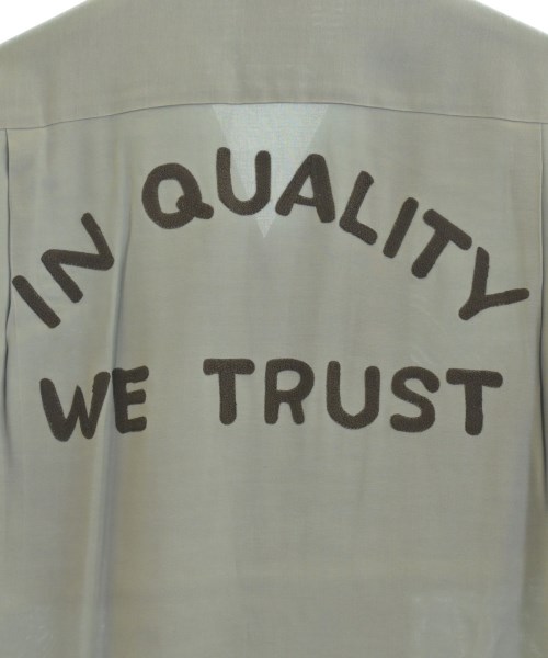 visvim（ヴィズヴィム）カジュアルシャツ グレー サイズ:2(M位) メンズ/2200661343197