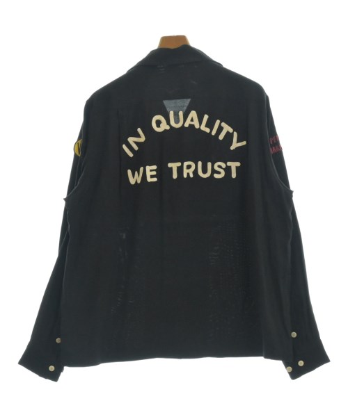 visvim（ヴィズヴィム）カジュアルシャツ 黒 サイズ:2(M位) メンズ/2200661343203