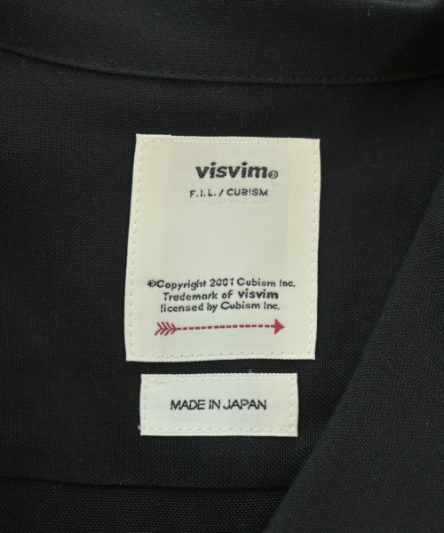 visvim（ヴィズヴィム）カジュアルシャツ 黒 サイズ:2(M位) メンズ/2200661343203