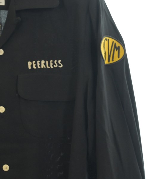 visvim（ヴィズヴィム）カジュアルシャツ 黒 サイズ:2(M位) メンズ/2200661343203