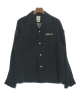 visvim（ヴィズヴィム）カジュアルシャツ 黒 サイズ:2(M位) メンズ/2200661343203