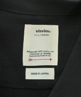 visvim（ヴィズヴィム）カジュアルシャツ 黒 サイズ:2(M位) メンズ/2200661343203