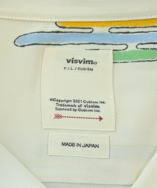 visvim（ヴィズヴィム）カジュアルシャツ 白 サイズ:2(M位) メンズ/2200661343210
