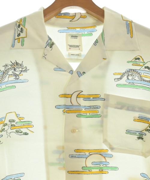 visvim（ヴィズヴィム）カジュアルシャツ 白 サイズ:2(M位) メンズ/2200661343210