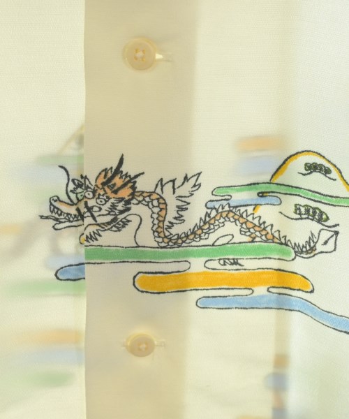 visvim（ヴィズヴィム）カジュアルシャツ 白 サイズ:2(M位) メンズ/2200661343210