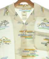 visvim（ヴィズヴィム）カジュアルシャツ 白 サイズ:2(M位) メンズ/2200661343210