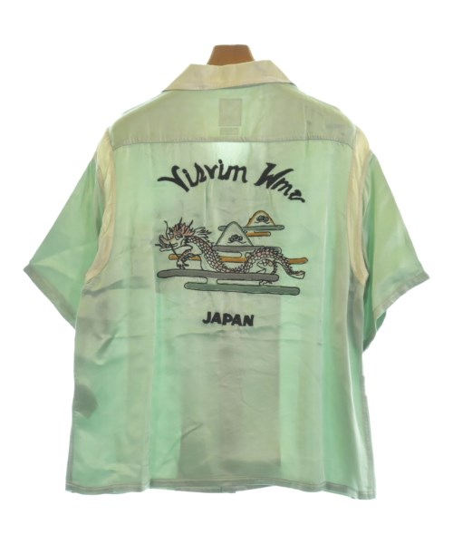 visvim（ヴィズヴィム）カジュアルシャツ 緑 サイズ:3(L位) メンズ/2200661343227