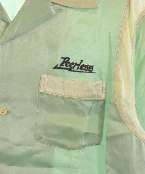 visvim（ヴィズヴィム）カジュアルシャツ 緑 サイズ:3(L位) メンズ/2200661343227