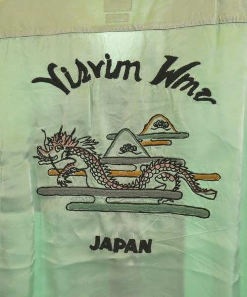 visvim（ヴィズヴィム）カジュアルシャツ 緑 サイズ:3(L位) メンズ/2200661343227