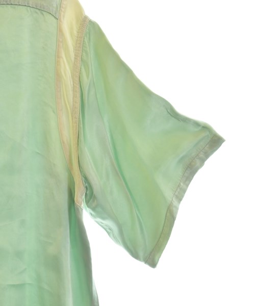 visvim（ヴィズヴィム）カジュアルシャツ 緑 サイズ:3(L位) メンズ/2200661343227