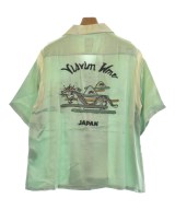 visvim（ヴィズヴィム）カジュアルシャツ 緑 サイズ:3(L位) メンズ/2200661343227