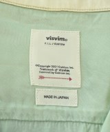 visvim（ヴィズヴィム）カジュアルシャツ 緑 サイズ:3(L位) メンズ/2200661343227