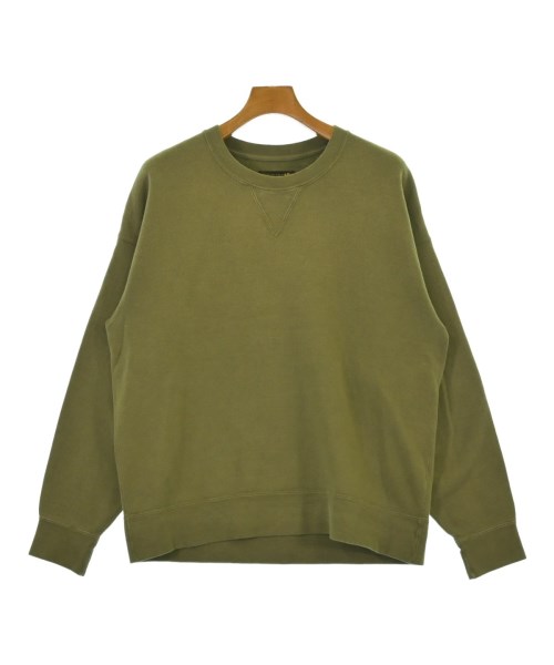 visvim(ヴィズヴィム)スウェット カーキ サイズ:2(M位)/2200661343241