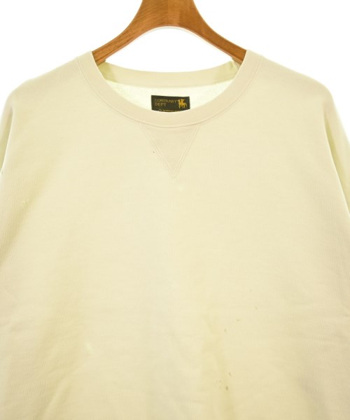 visvim（ヴィズヴィム）スウェット 白 サイズ:3(L位) メンズ/2200661343265