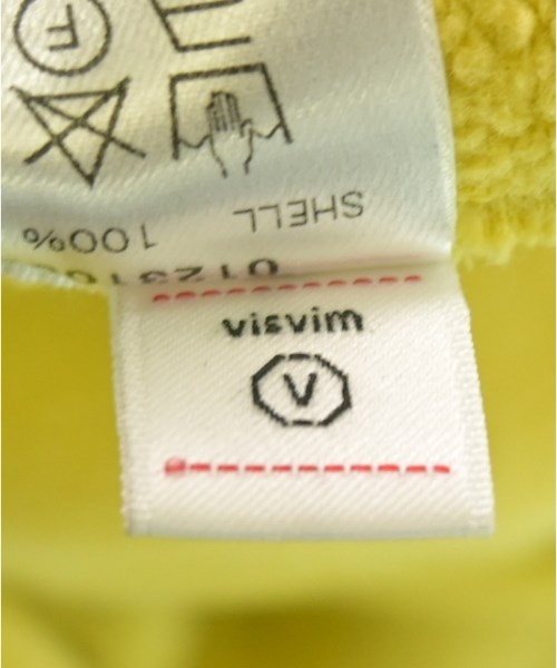 visvim（ヴィズヴィム）パーカー 黄 サイズ:4(XL位) メンズ/2200661343289