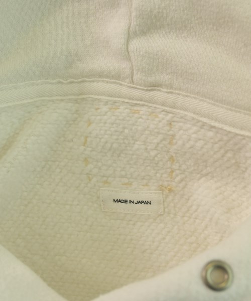 visvim（ヴィズヴィム）パーカー 白 サイズ:3(L位) メンズ/2200661343296