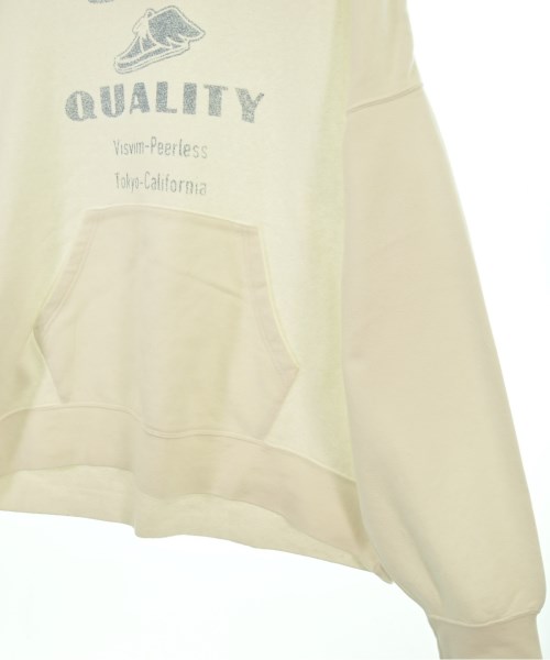 visvim（ヴィズヴィム）パーカー 白 サイズ:3(L位) メンズ/2200661343296