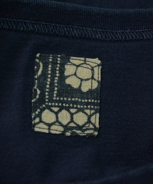 visvim（ヴィズヴィム）Tシャツ・カットソー 紺 サイズ:3(L位) メンズ/2200661343357