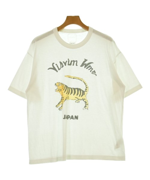 visvim(ヴィズヴィム)Tシャツ・カットソー 白 サイズ:3(L位)/2200661343364