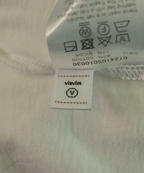 visvim（ヴィズヴィム）Tシャツ・カットソー 白 サイズ:3(L位) メンズ/2200661343364
