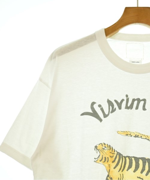 visvim（ヴィズヴィム）Tシャツ・カットソー 白 サイズ:3(L位) メンズ/2200661343364