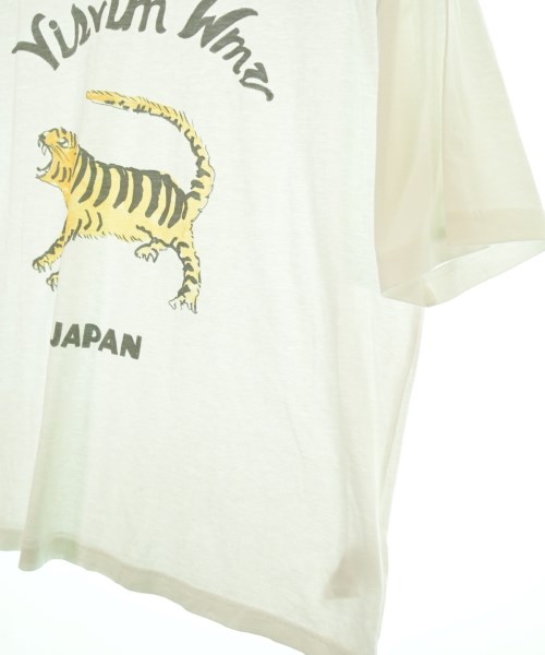 visvim（ヴィズヴィム）Tシャツ・カットソー 白 サイズ:3(L位) メンズ/2200661343364