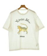 visvim（ヴィズヴィム）Tシャツ・カットソー 白 サイズ:3(L位) メンズ/2200661343364