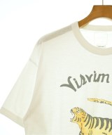 visvim（ヴィズヴィム）Tシャツ・カットソー 白 サイズ:3(L位) メンズ/2200661343364