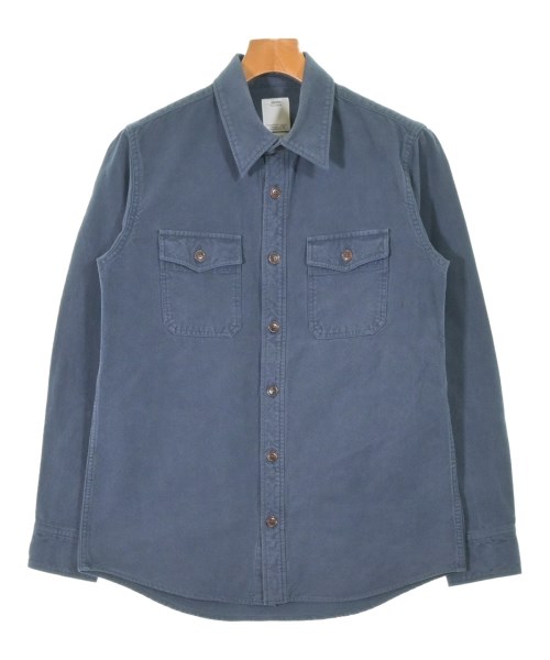 visvim(ヴィズヴィム)カジュアルシャツ 紺 サイズ:2(M位)/2200662047018