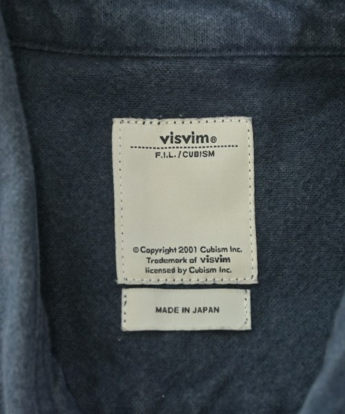 visvim（ヴィズヴィム）カジュアルシャツ 紺 サイズ:2(M位) メンズ/2200662047018