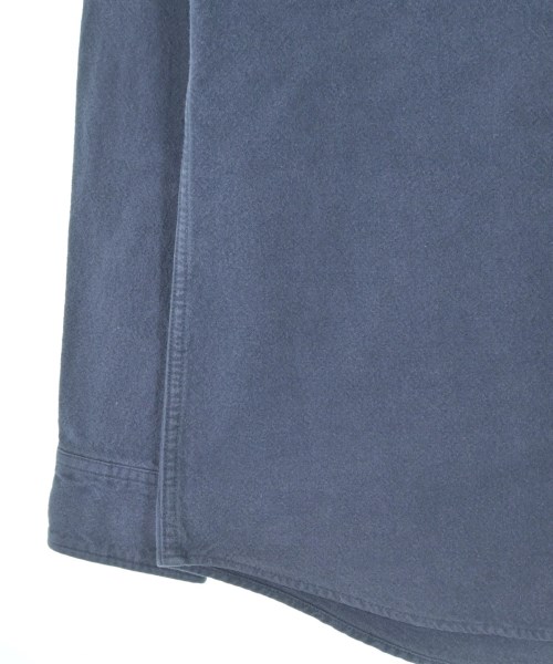 visvim（ヴィズヴィム）カジュアルシャツ 紺 サイズ:2(M位) メンズ/2200662047018