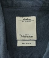 visvim（ヴィズヴィム）カジュアルシャツ 紺 サイズ:2(M位) メンズ/2200662047018